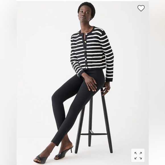 J. Crew‎ Pixie Pants in Black Size 16 R - Picture 3 of 13